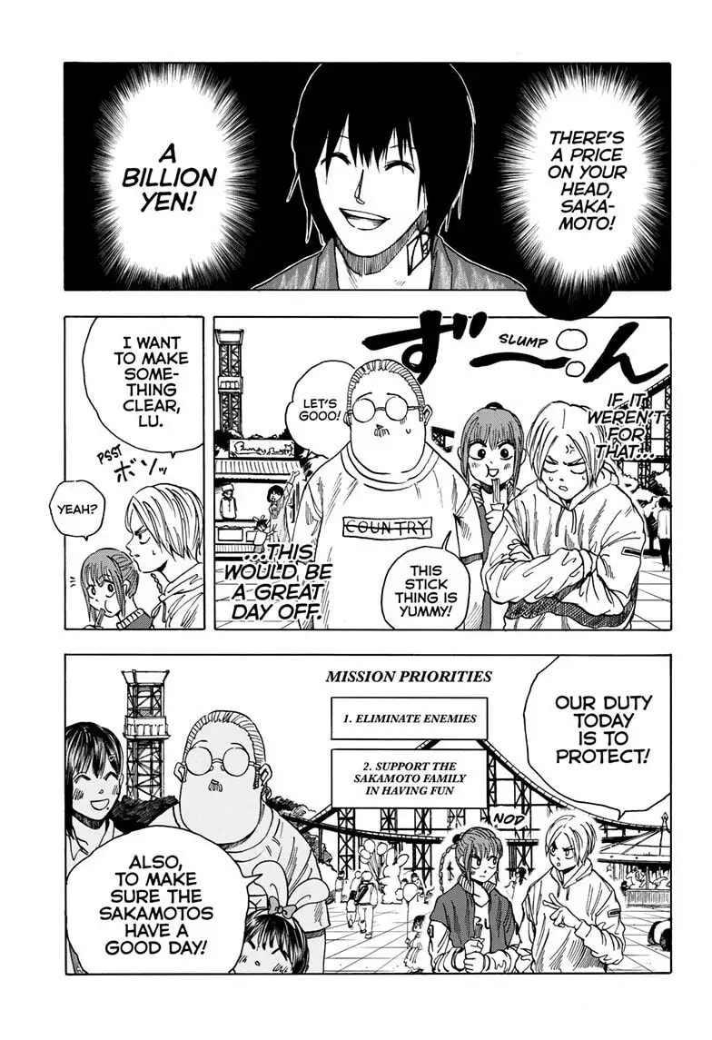 Read Sakamoto Days chapter 7 image 2 on Lezhin