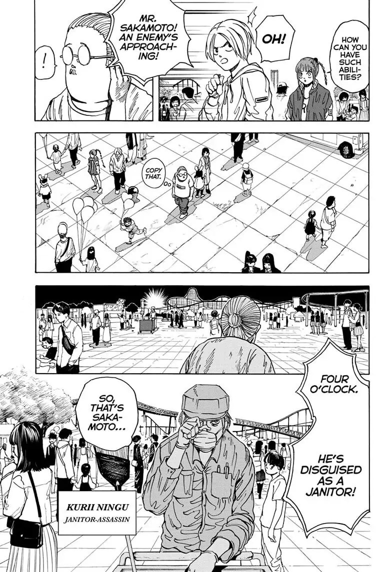 Read Sakamoto Days chapter 7 image 4 on Lezhin