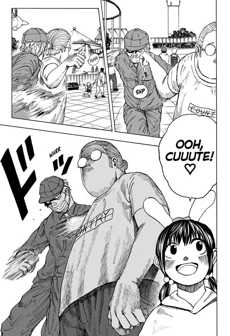 Read Sakamoto Days chapter 7 image 6 on Lezhin