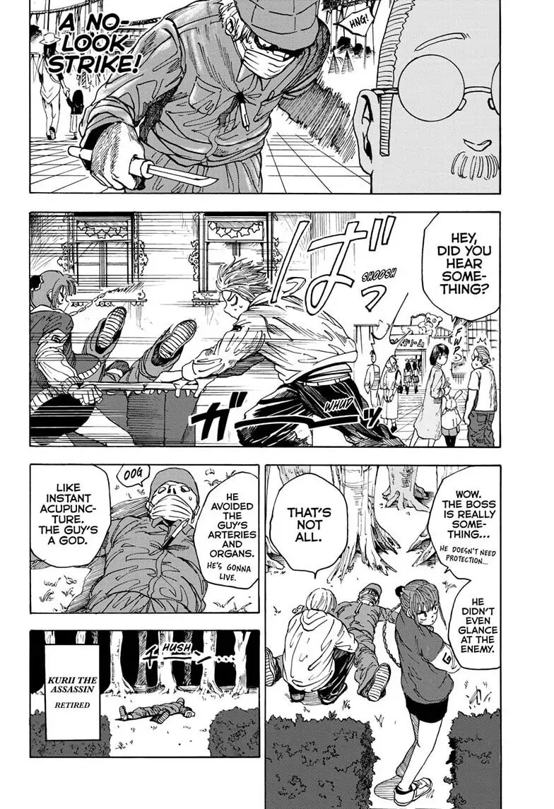 Read Sakamoto Days chapter 7 image 7 on Lezhin