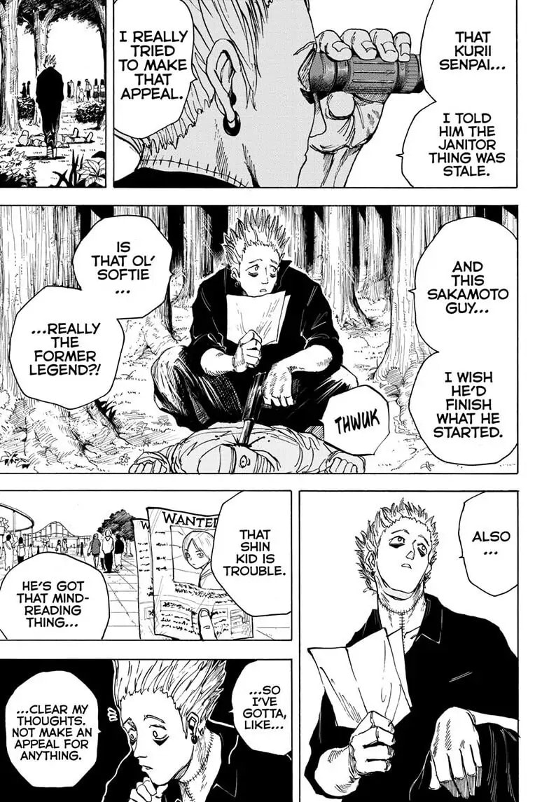 Read Sakamoto Days chapter 7 image 8 on Lezhin