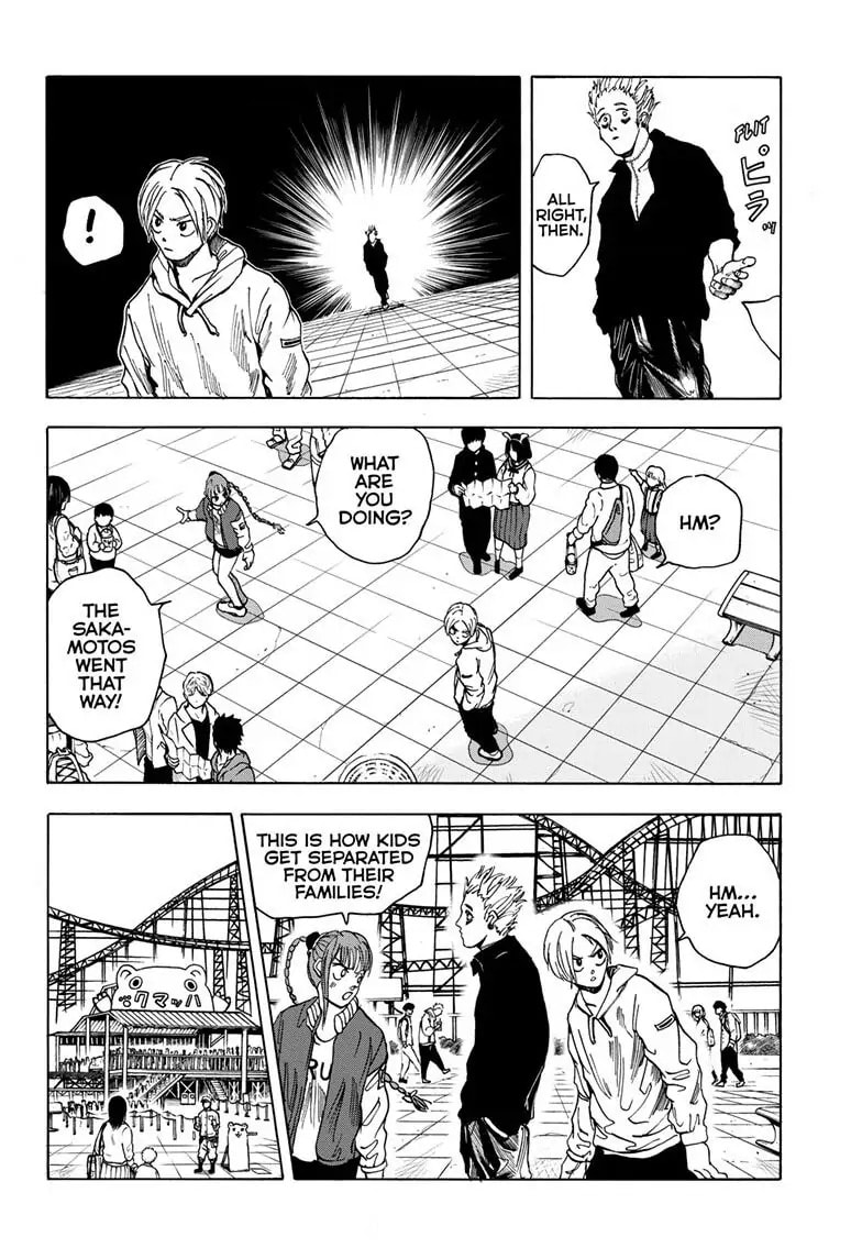Read Sakamoto Days chapter 7 image 9 on Lezhin