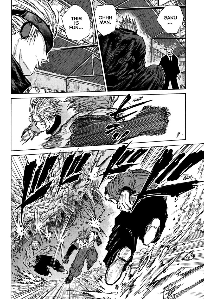 Read Sakamoto Days chapter 70 image 1 on Lezhin