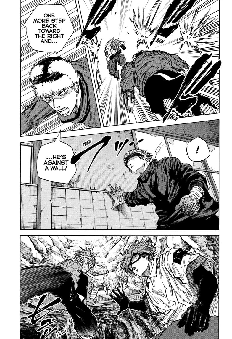 Read Sakamoto Days chapter 70 image 10 on Lezhin
