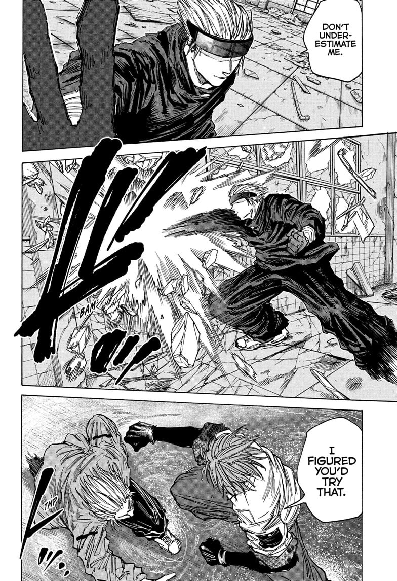 Read Sakamoto Days chapter 70 image 11 on Lezhin