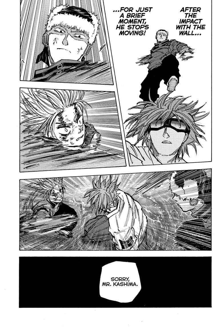 Read Sakamoto Days chapter 70 image 12 on Lezhin