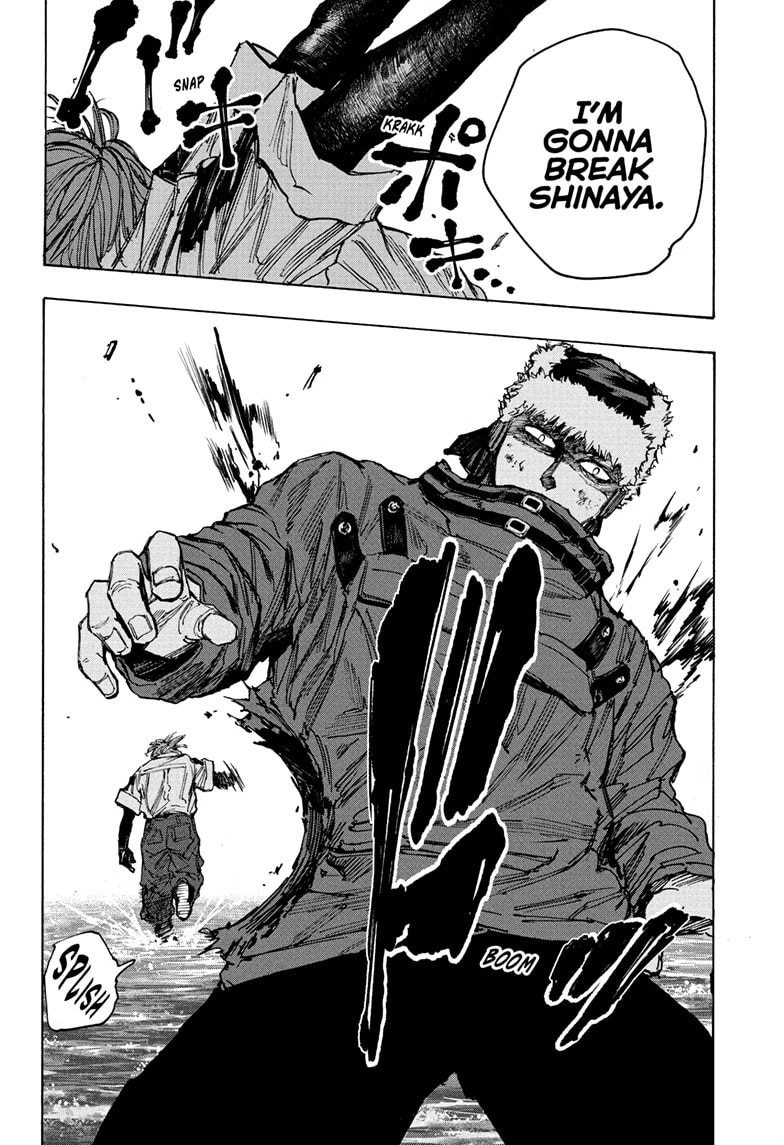 Read Sakamoto Days chapter 70 image 13 on Lezhin