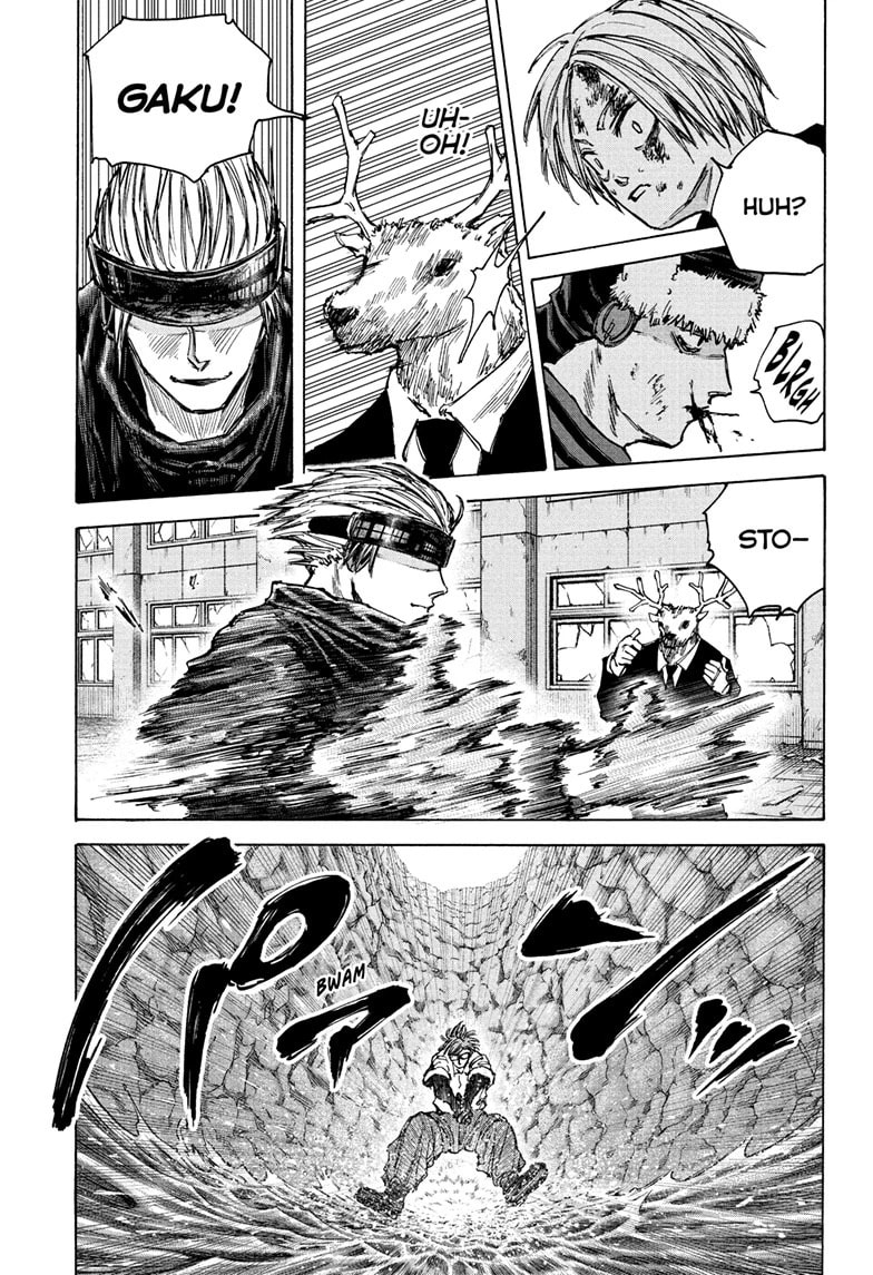 Read Sakamoto Days chapter 70 image 14 on Lezhin