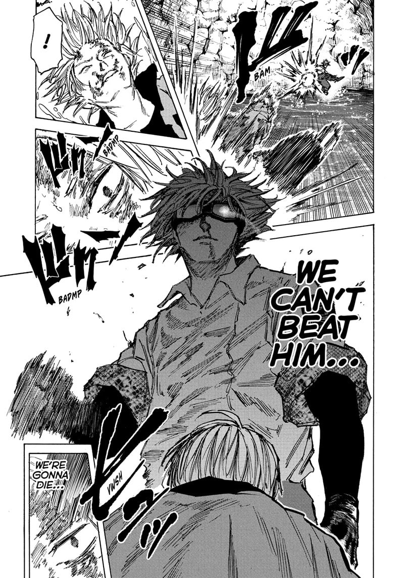 Read Sakamoto Days chapter 70 image 16 on Lezhin