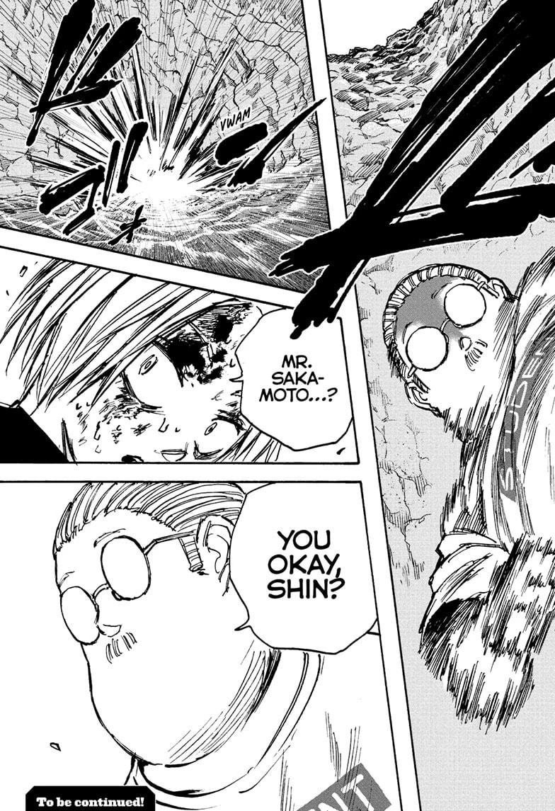 Read Sakamoto Days chapter 70 image 18 on Lezhin