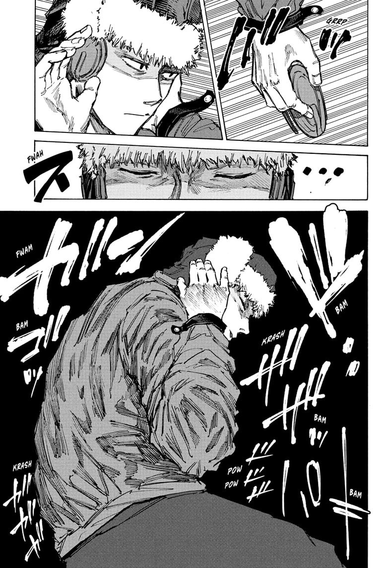 Read Sakamoto Days chapter 70 image 2 on Lezhin