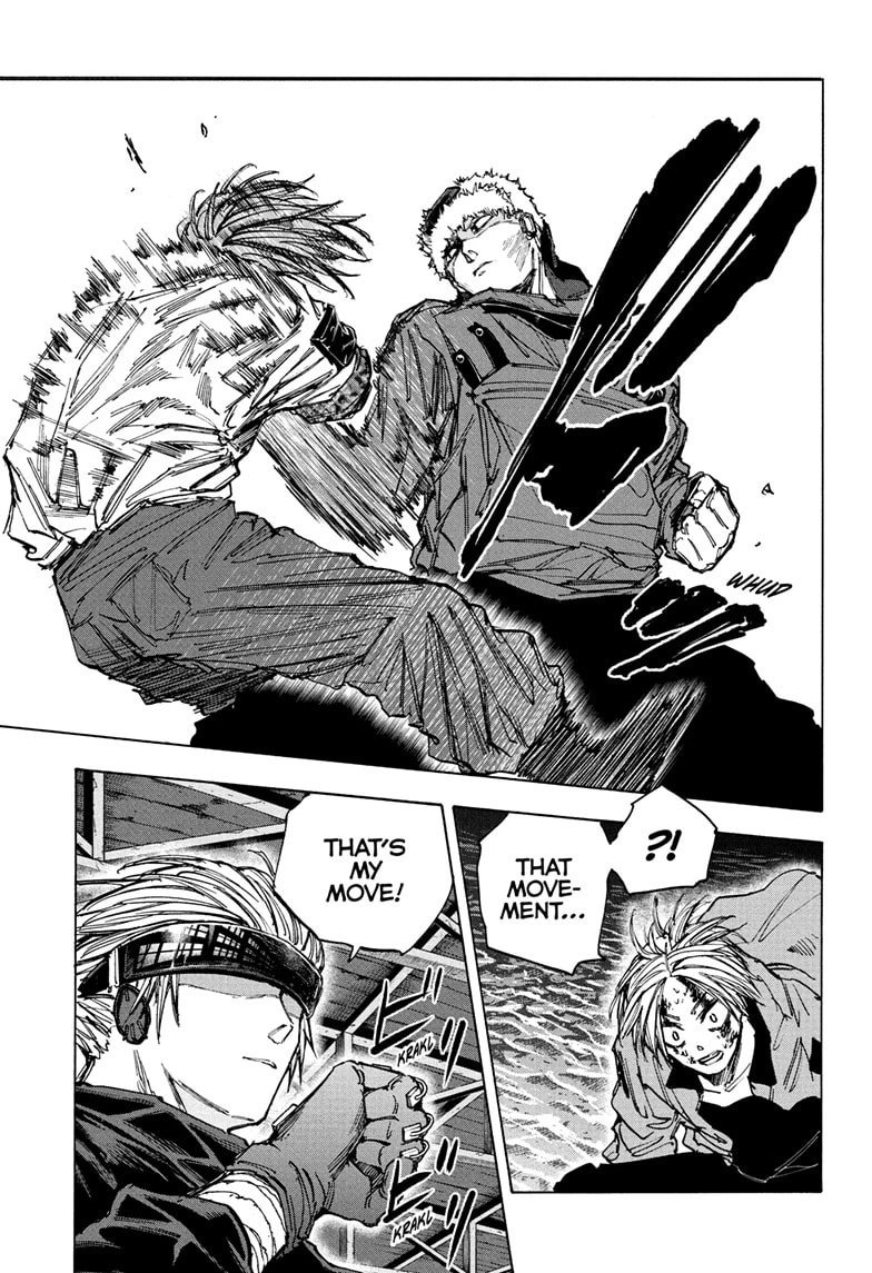 Read Sakamoto Days chapter 70 image 4 on Lezhin