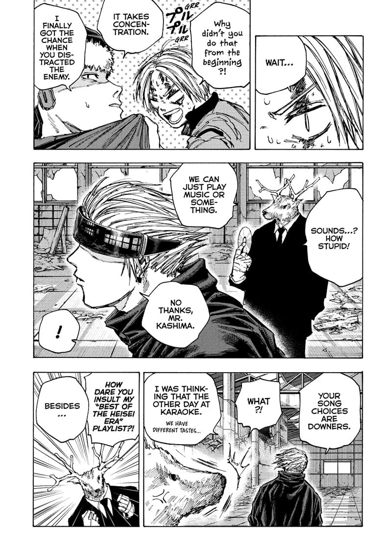 Read Sakamoto Days chapter 70 image 6 on Lezhin