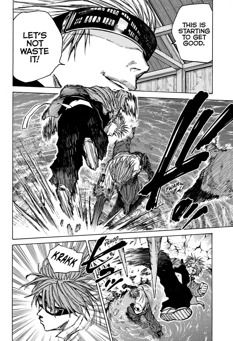 Read Sakamoto Days chapter 70 image 7 on Lezhin