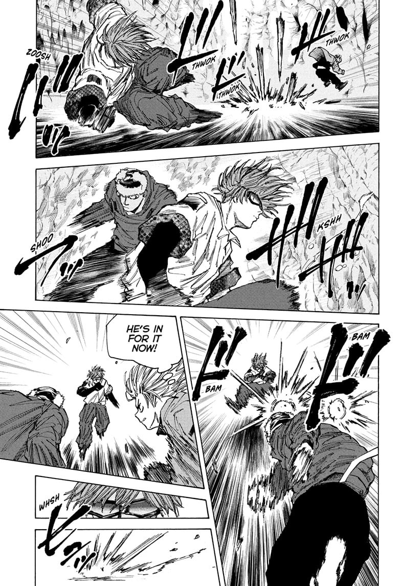 Read Sakamoto Days chapter 70 image 8 on Lezhin