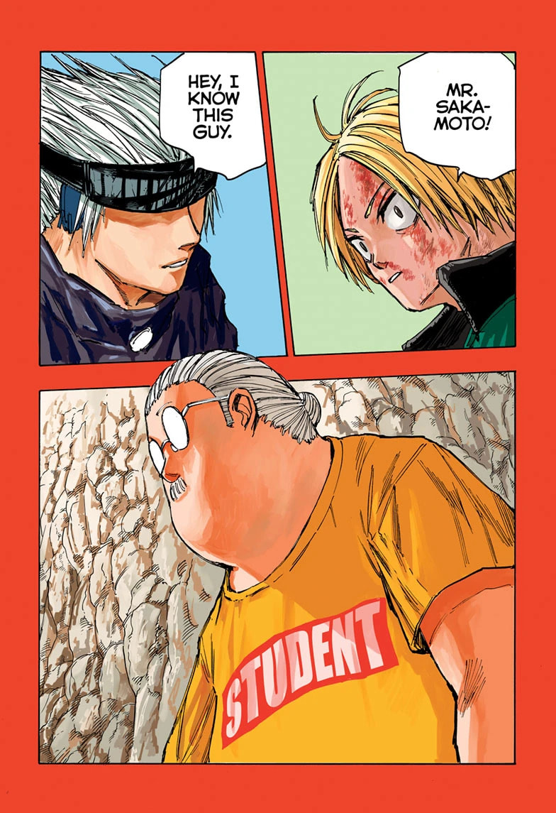 Read Sakamoto Days chapter 71 image 0 on Lezhin