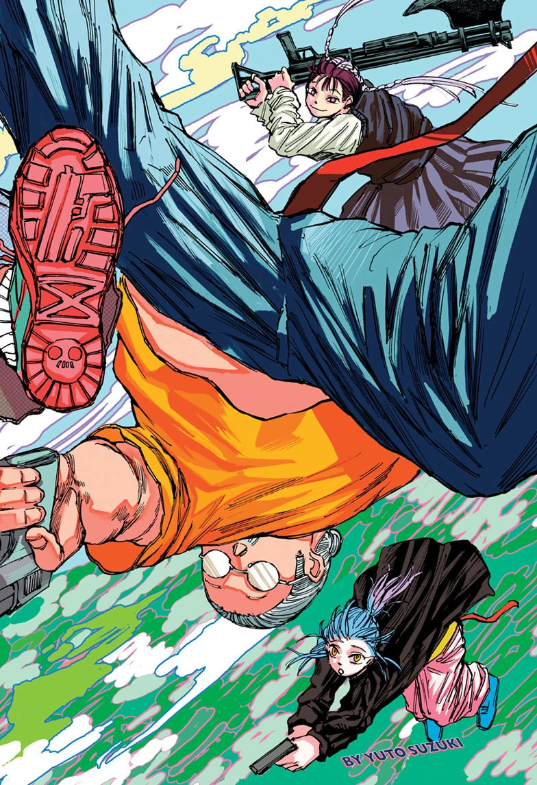 Read Sakamoto Days chapter 71 image 1 on Lezhin