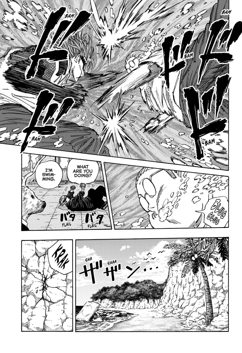 Read Sakamoto Days chapter 71 image 10 on Lezhin