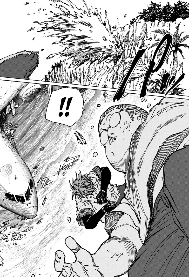 Read Sakamoto Days chapter 71 image 11 on Lezhin
