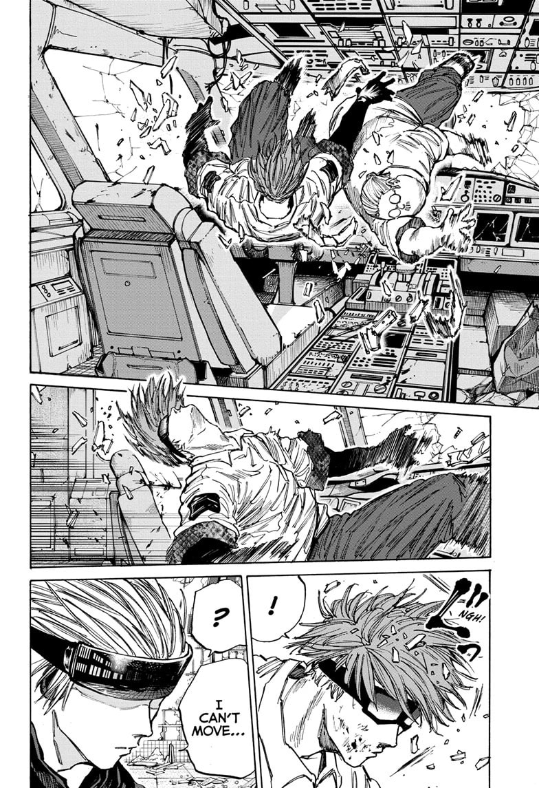 Read Sakamoto Days chapter 71 image 13 on Lezhin