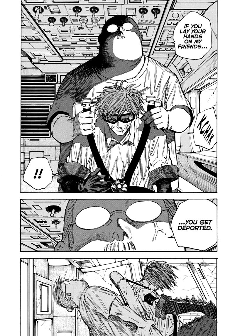 Read Sakamoto Days chapter 71 image 14 on Lezhin