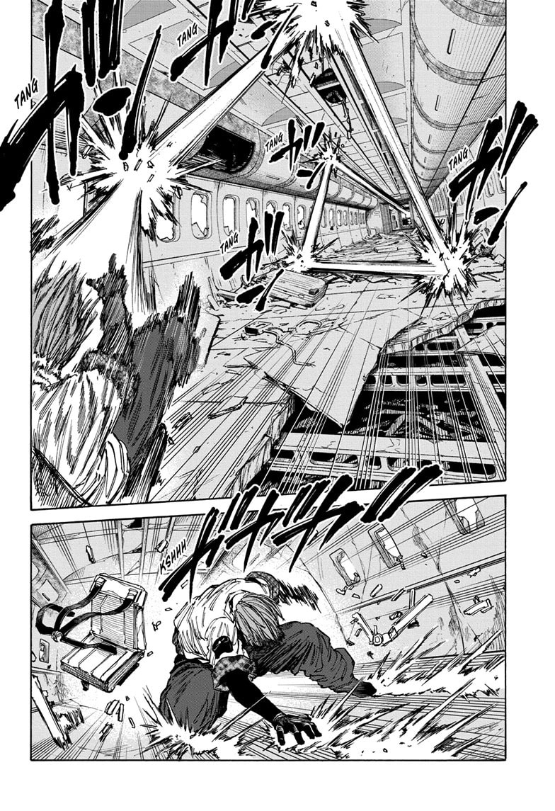 Read Sakamoto Days chapter 71 image 15 on Lezhin