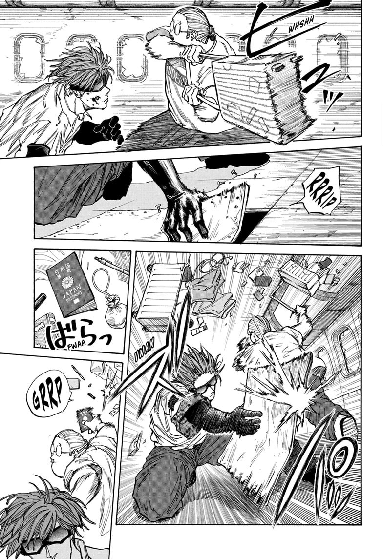 Read Sakamoto Days chapter 71 image 16 on Lezhin