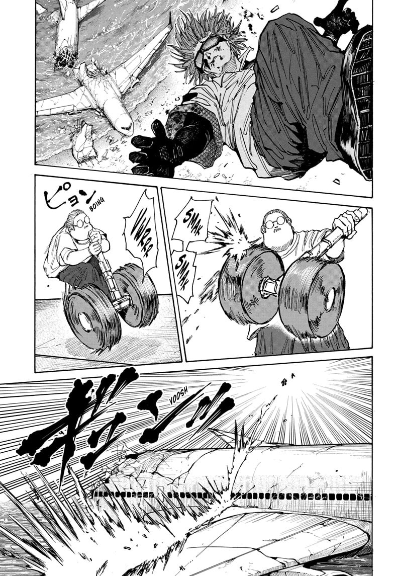 Read Sakamoto Days chapter 71 image 20 on Lezhin