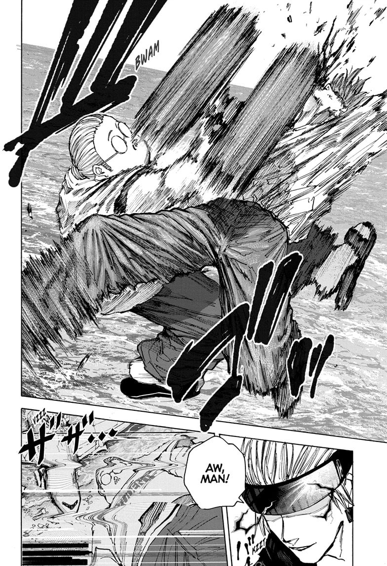 Read Sakamoto Days chapter 71 image 21 on Lezhin