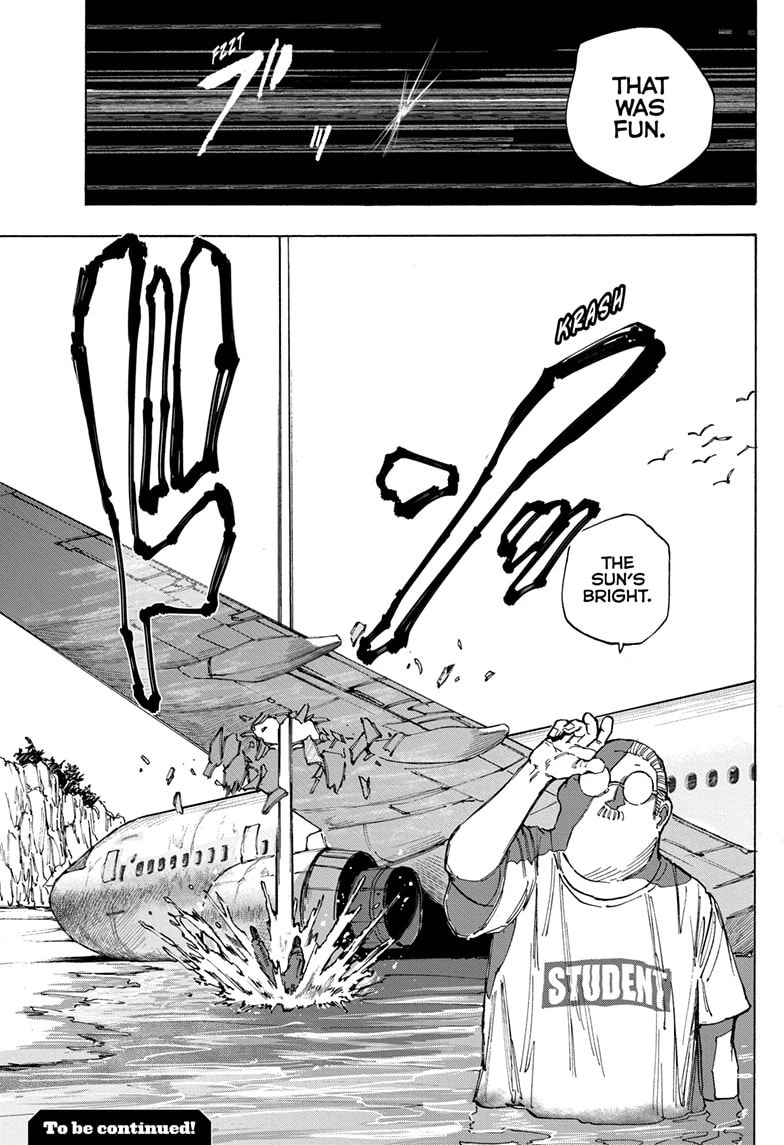 Read Sakamoto Days chapter 71 image 22 on Lezhin