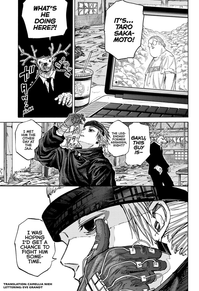 Read Sakamoto Days chapter 71 image 4 on Lezhin