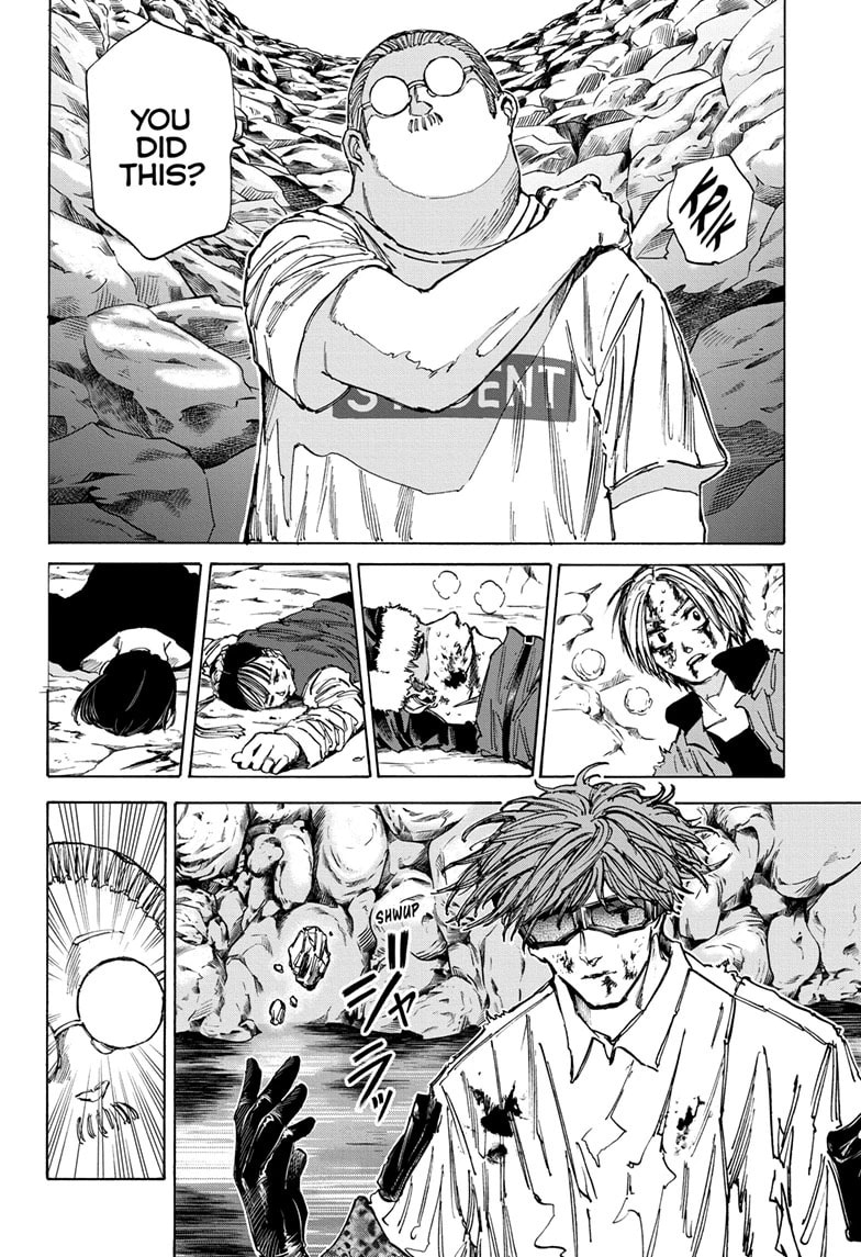 Read Sakamoto Days chapter 71 image 5 on Lezhin