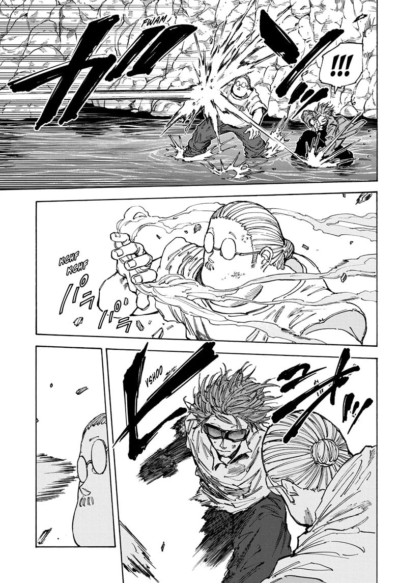 Read Sakamoto Days chapter 71 image 6 on Lezhin