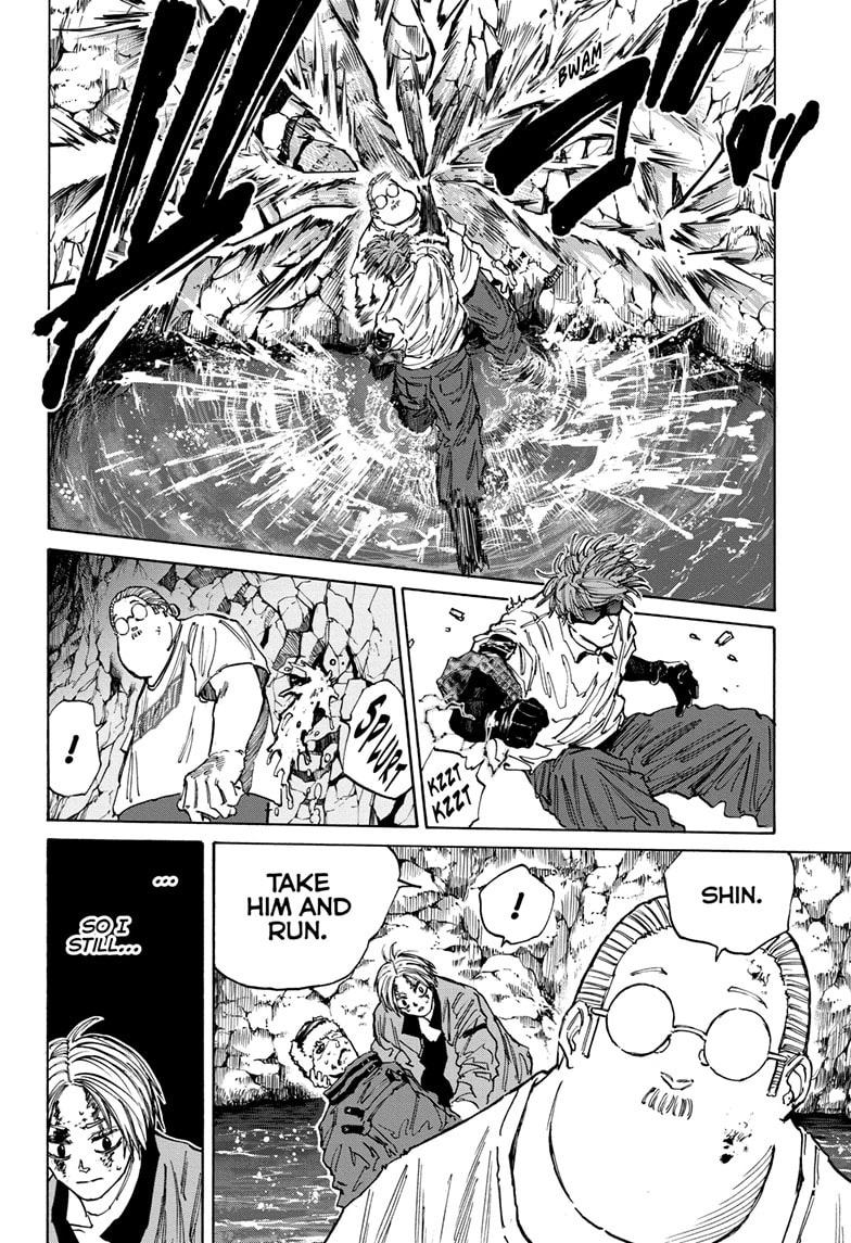 Read Sakamoto Days chapter 71 image 7 on Lezhin