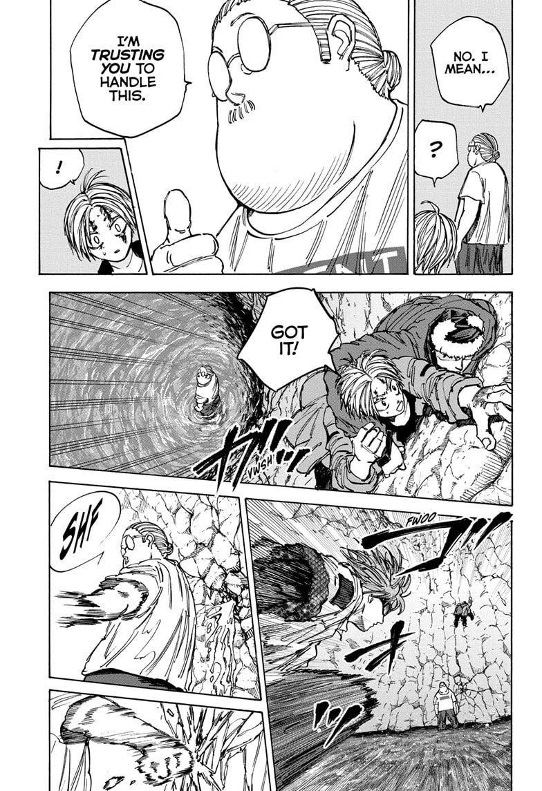 Read Sakamoto Days chapter 71 image 8 on Lezhin