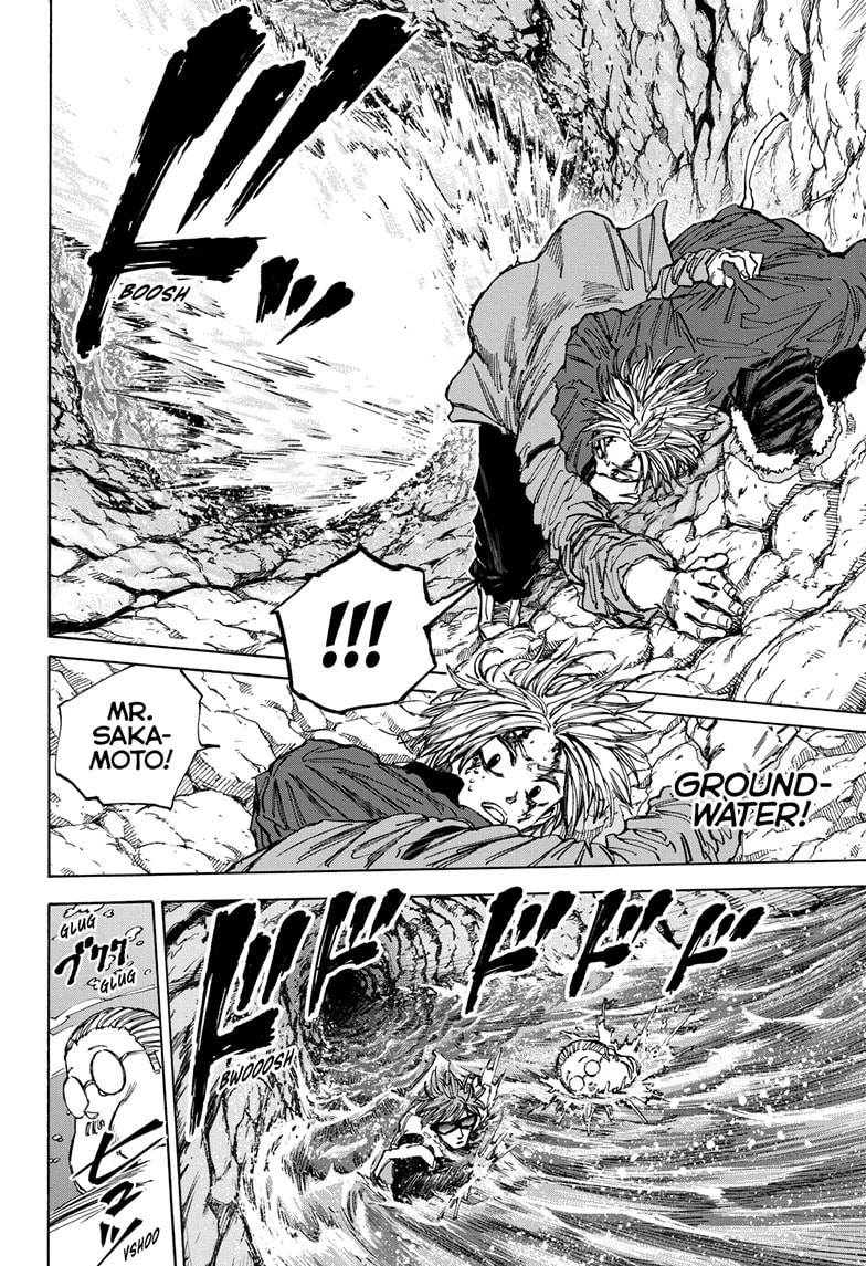 Read Sakamoto Days chapter 71 image 9 on Lezhin