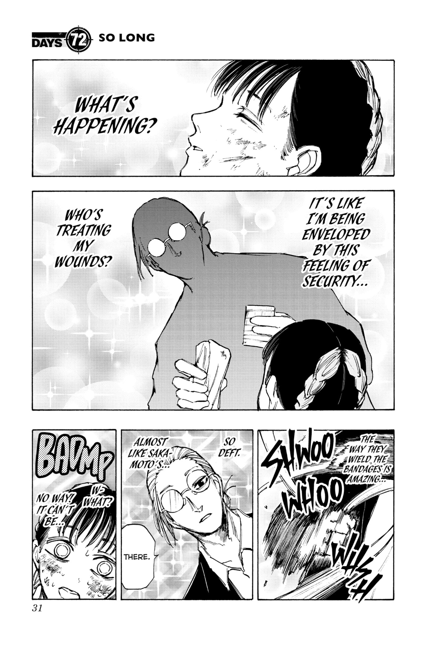 Read Sakamoto Days chapter 72 image 0 on Lezhin