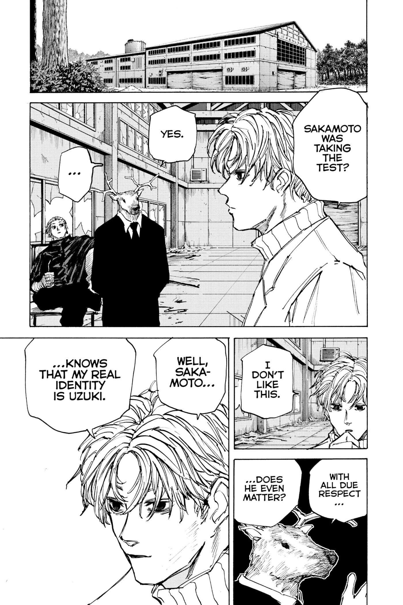 Read Sakamoto Days chapter 72 image 10 on Lezhin