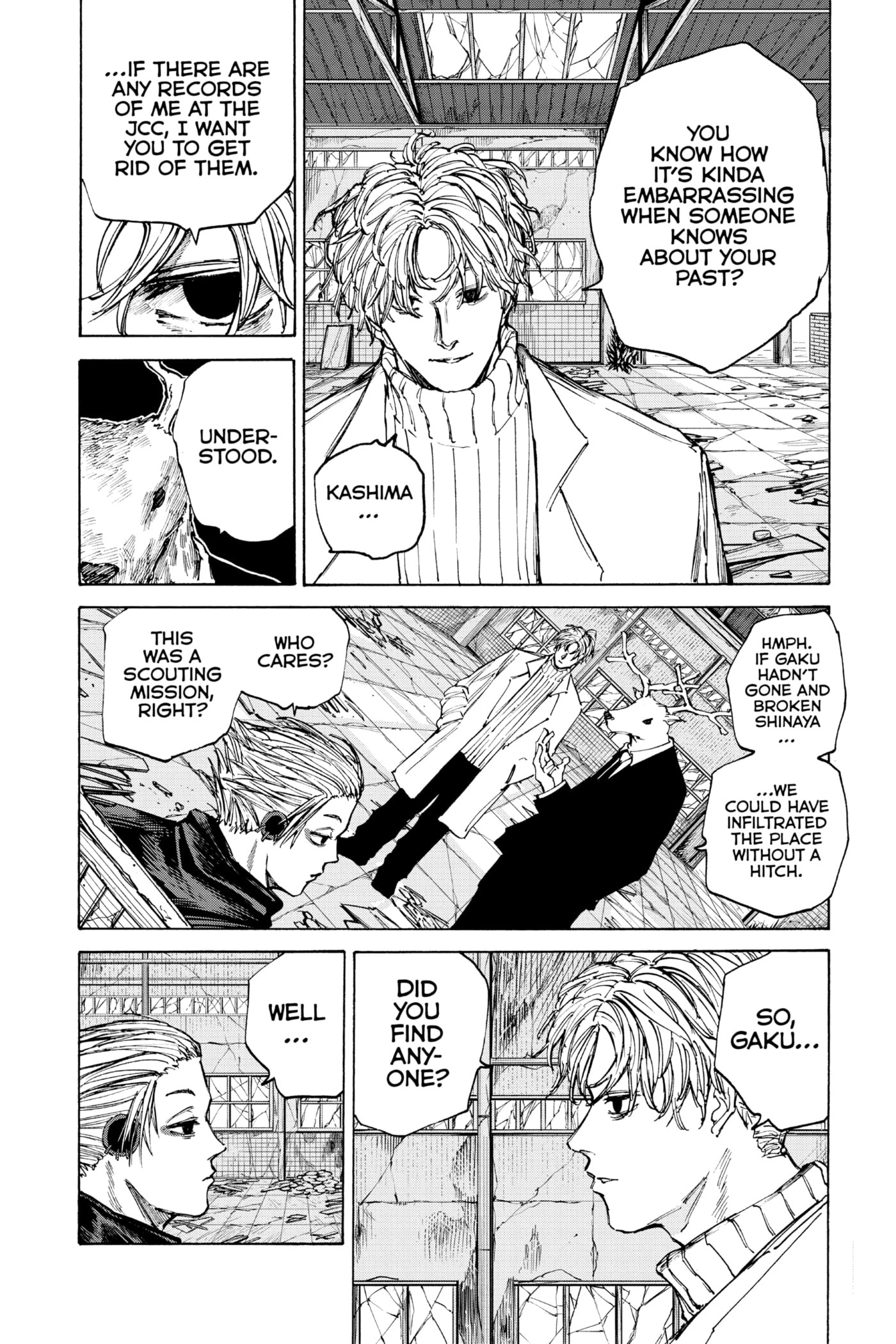 Read Sakamoto Days chapter 72 image 11 on Lezhin
