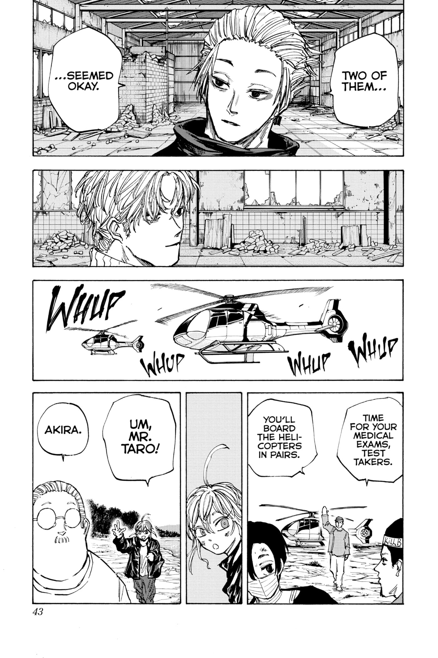 Read Sakamoto Days chapter 72 image 12 on Lezhin
