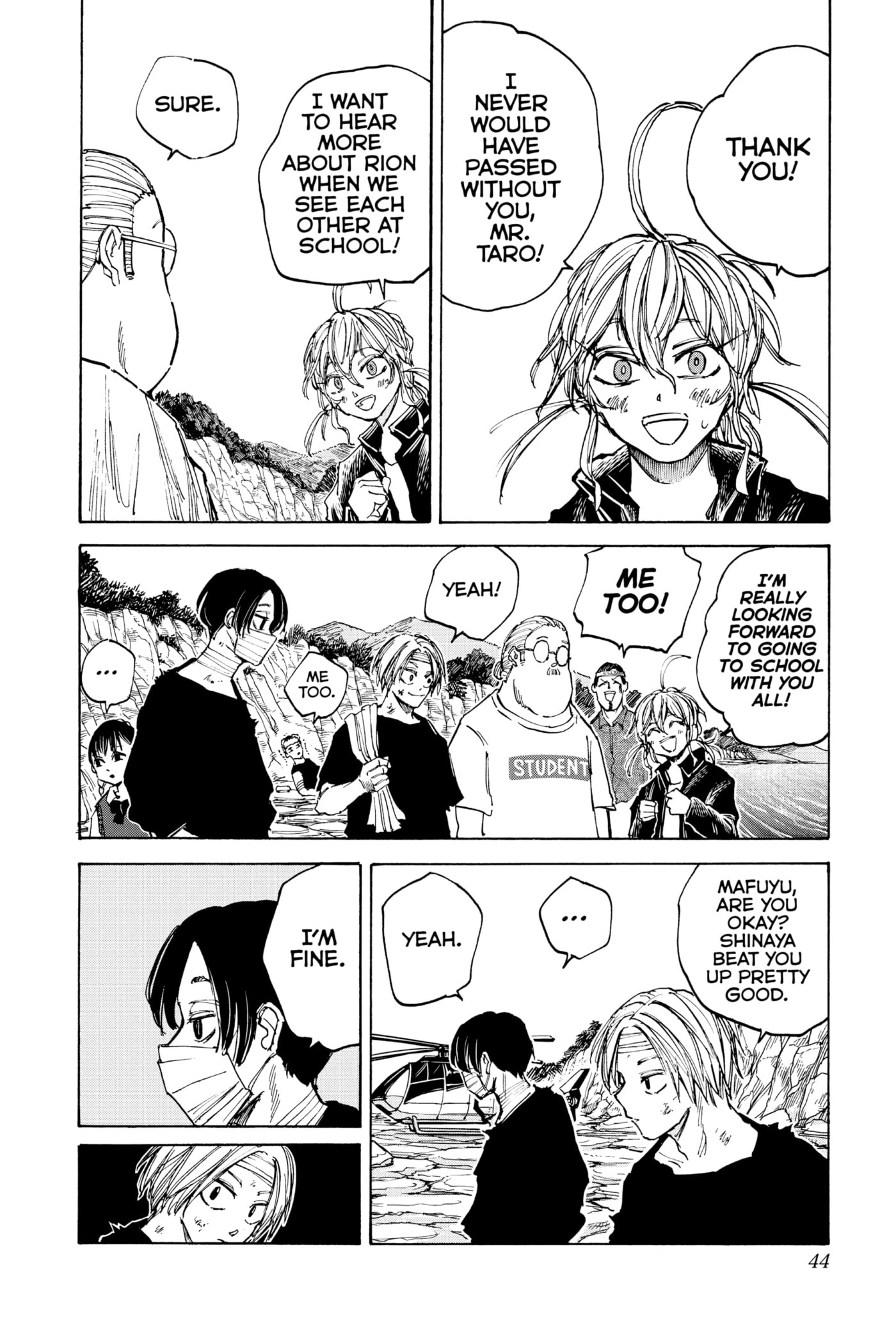 Read Sakamoto Days chapter 72 image 13 on Lezhin