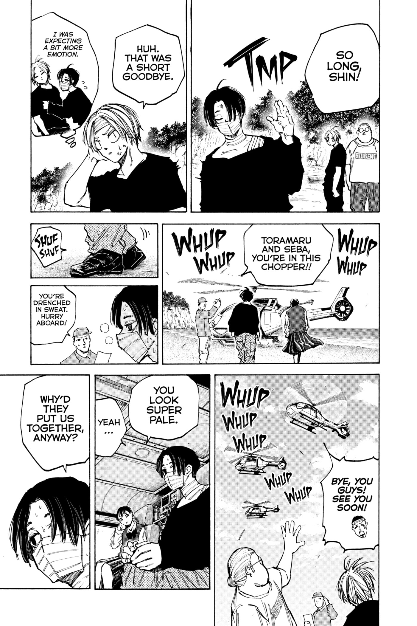 Read Sakamoto Days chapter 72 image 14 on Lezhin