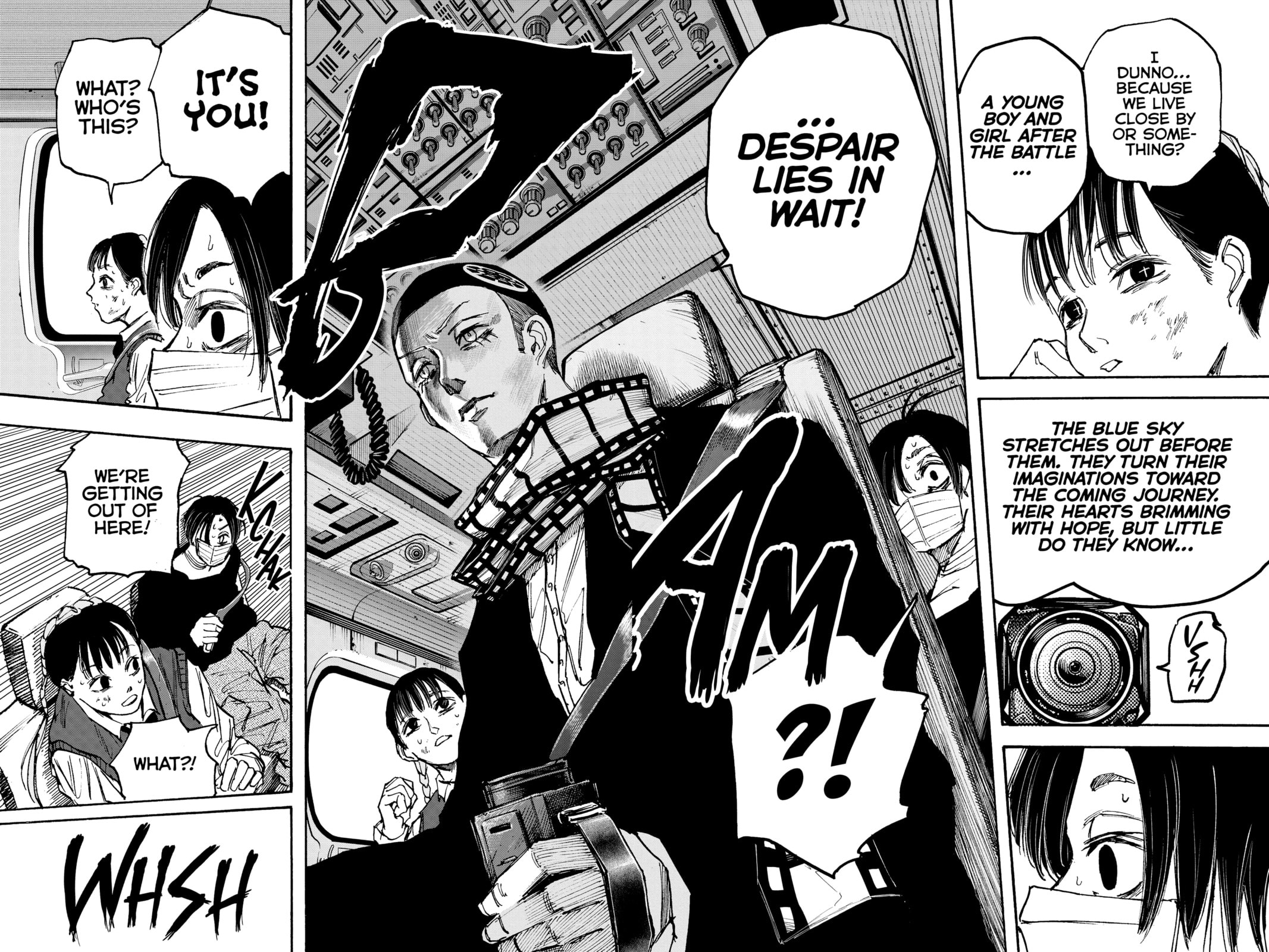 Read Sakamoto Days chapter 72 image 15 on Lezhin