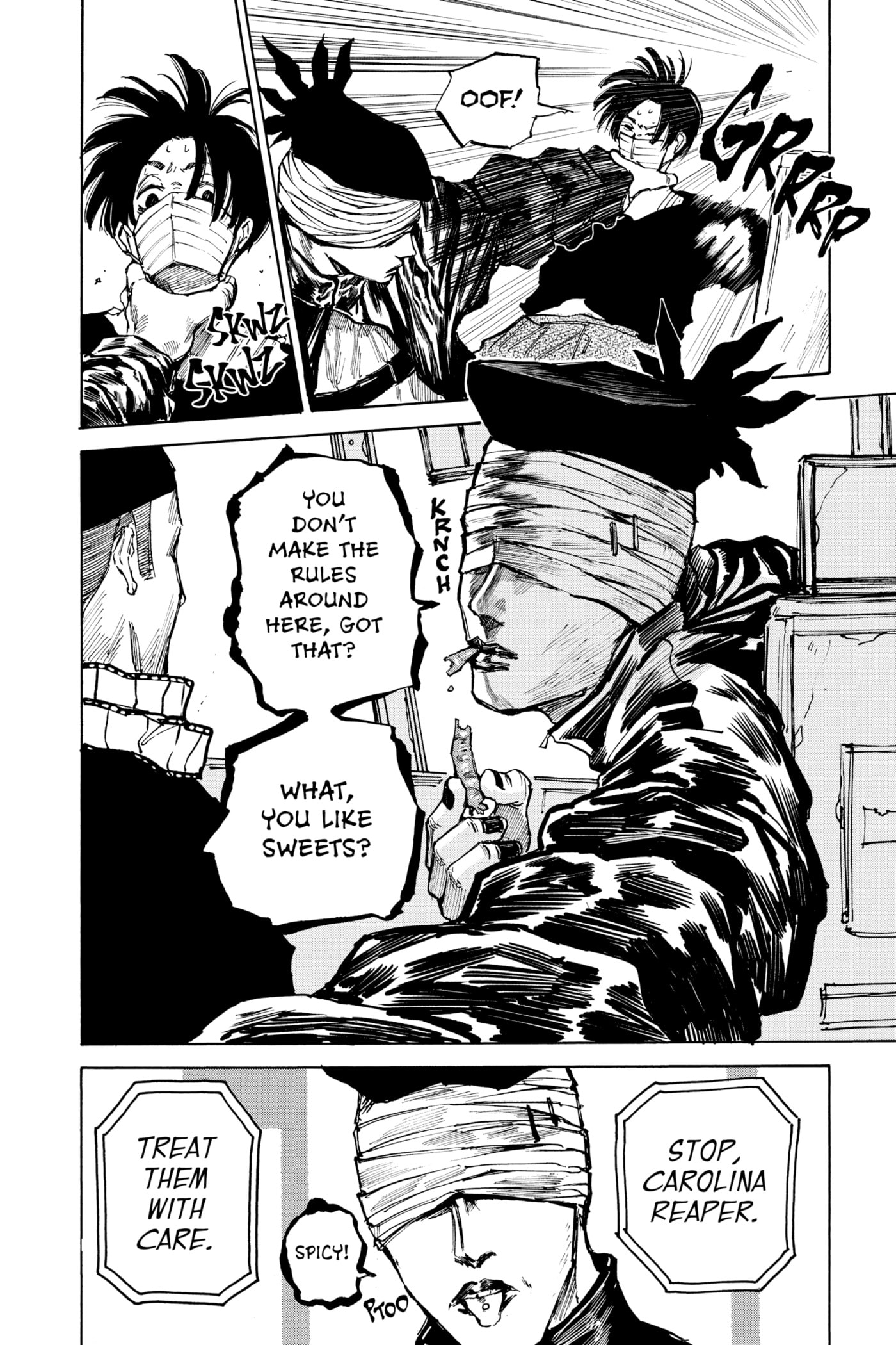 Read Sakamoto Days chapter 72 image 16 on Lezhin