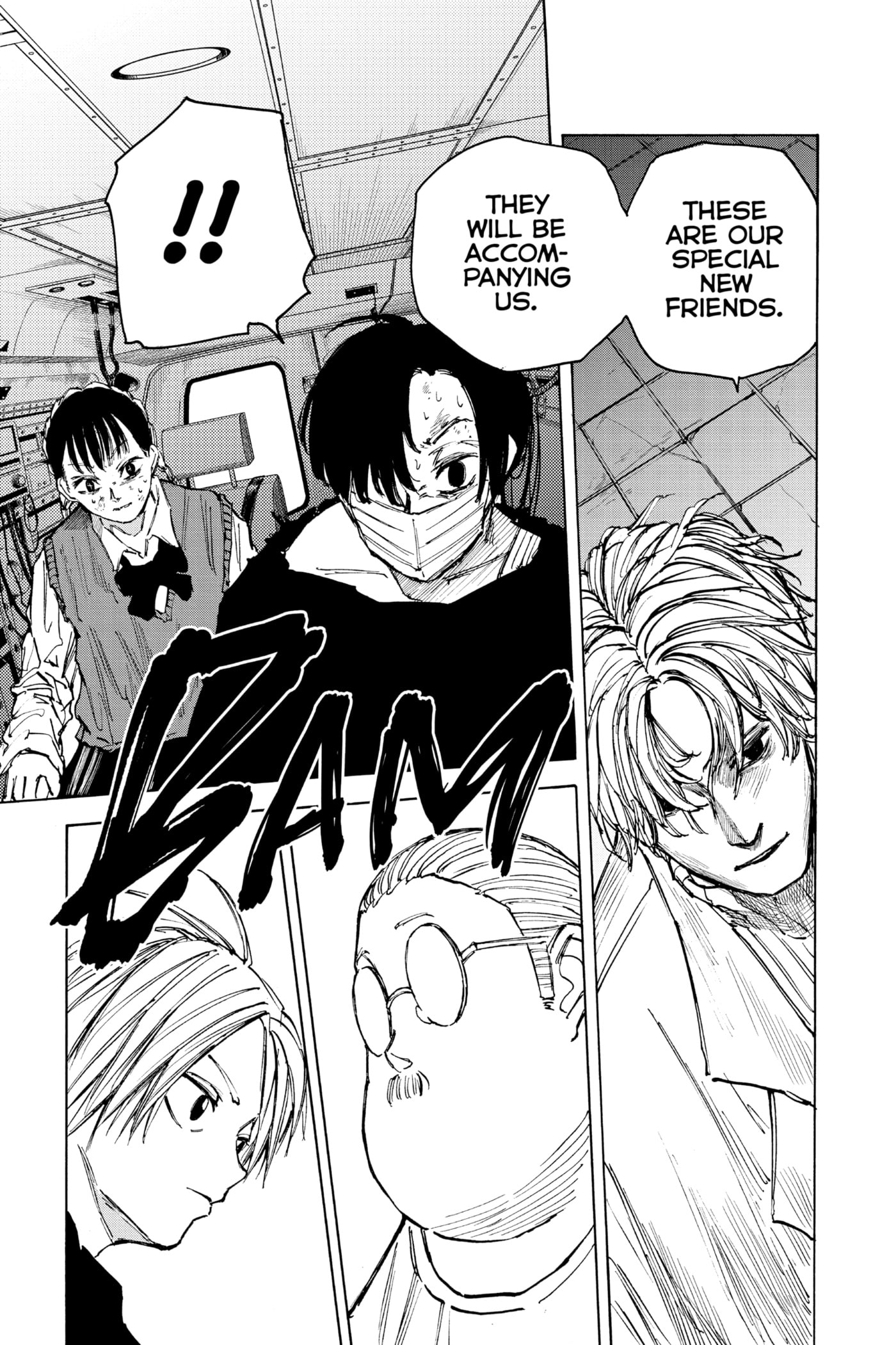 Read Sakamoto Days chapter 72 image 17 on Lezhin