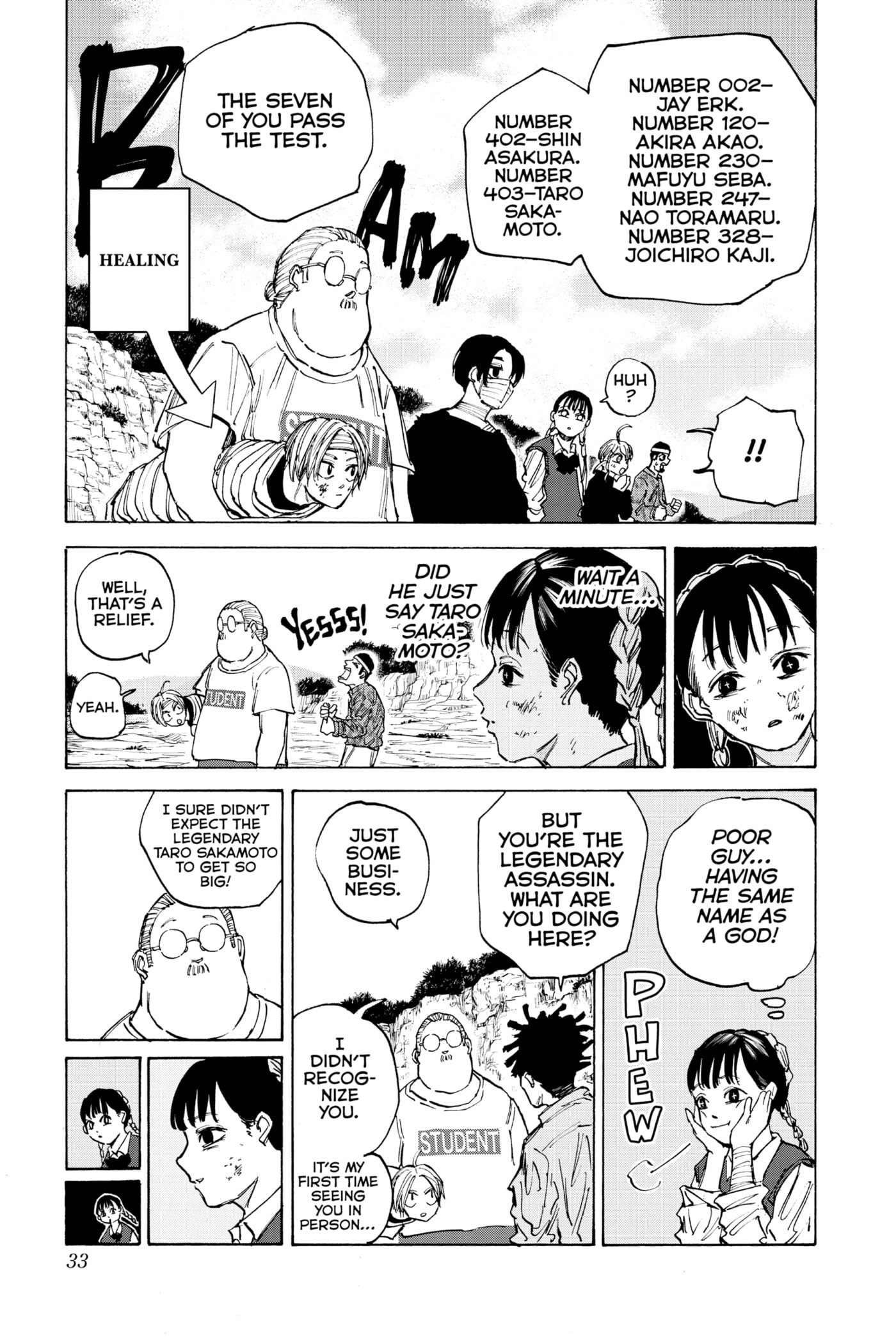 Read Sakamoto Days chapter 72 image 2 on Lezhin