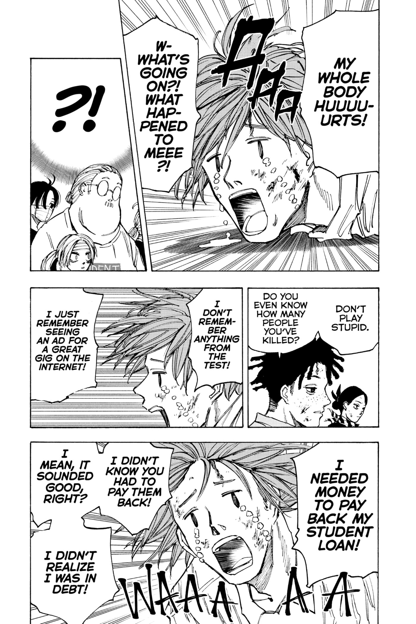 Read Sakamoto Days chapter 72 image 6 on Lezhin