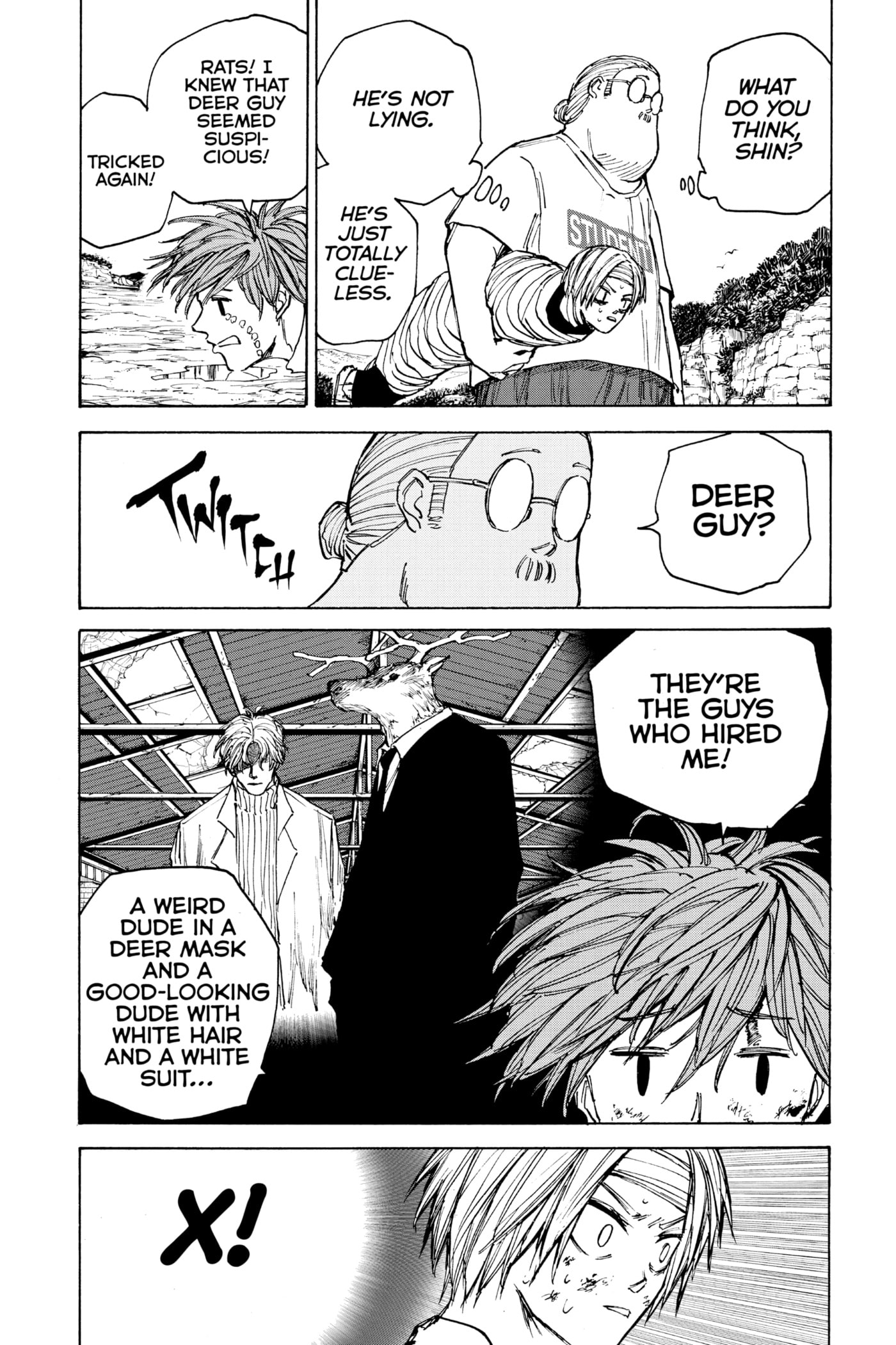 Read Sakamoto Days chapter 72 image 7 on Lezhin