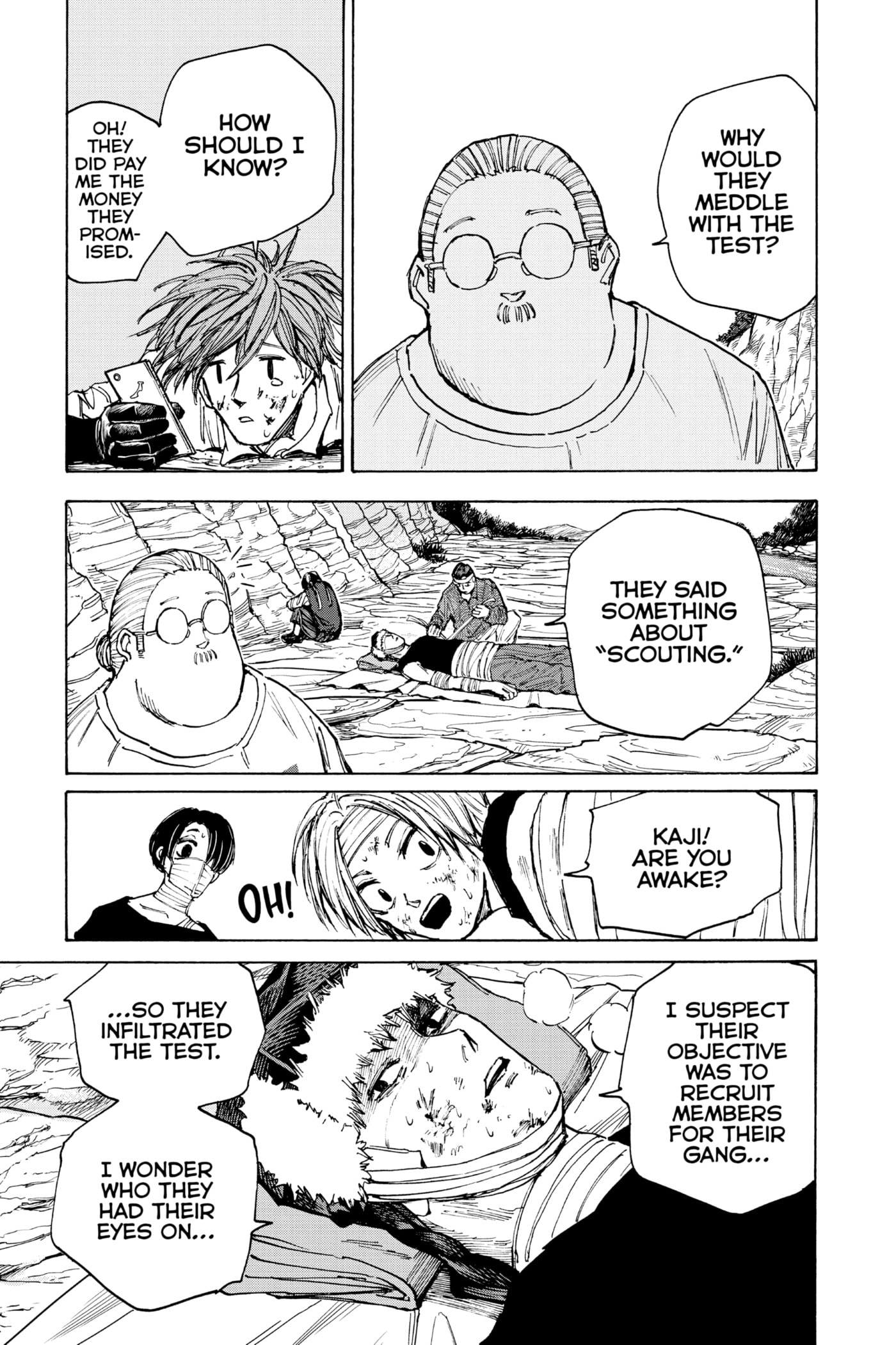 Read Sakamoto Days chapter 72 image 8 on Lezhin