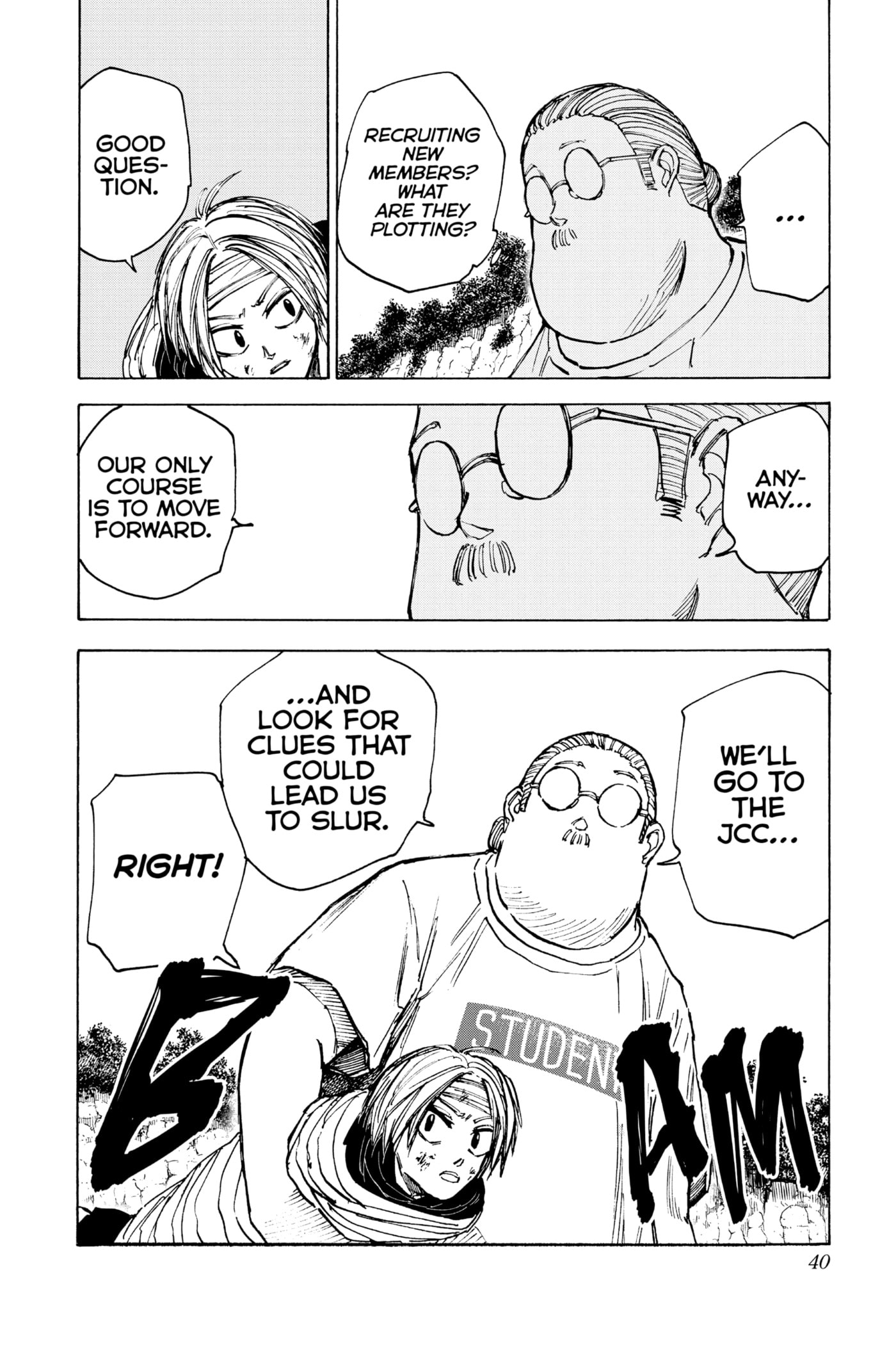 Read Sakamoto Days chapter 72 image 9 on Lezhin